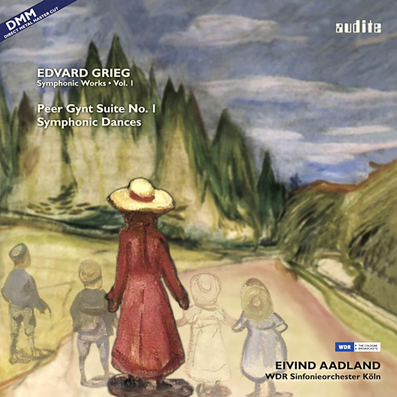 Grieg: Complete Symphonic Works, Vol. 1