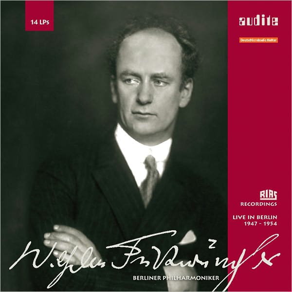 Wilhelm Furtw?ngler: RIAS Recordings with the Berlin Philharmonic