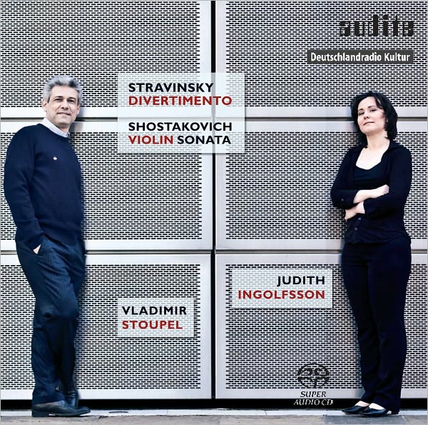 Stravinsky: Divertimento; Shostakovich: Violin Sonata