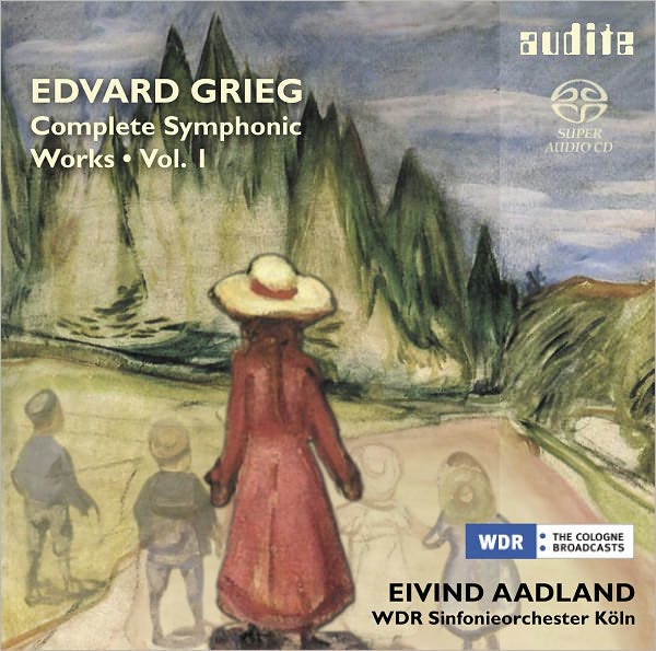 Grieg: Complete Symphonic Works, Vol. 1