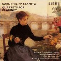 Carl Philipp Stamitz: Quartets For Clarinet