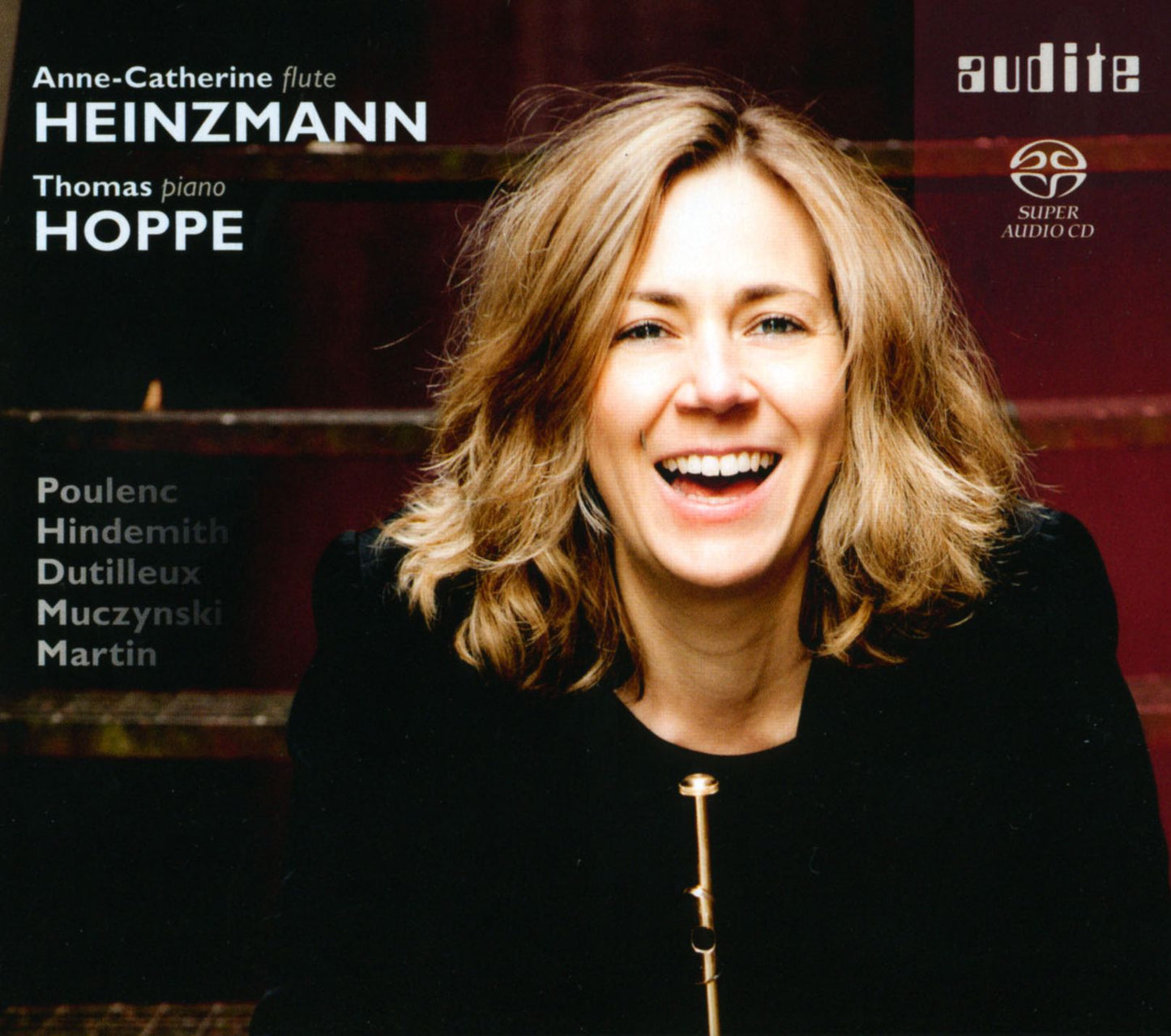 Anne-Catherine Heinzmann plays Poulenc, Hindemith, Dutilleux, Muczynski, Martin