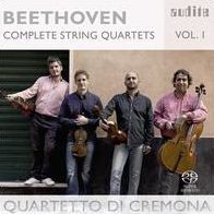 Beethoven: Complete String Quartets, Vol. 1