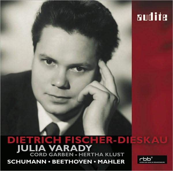 Dietrich Fischer-dieskau Sings Schumann, Beethoven, Mahler
