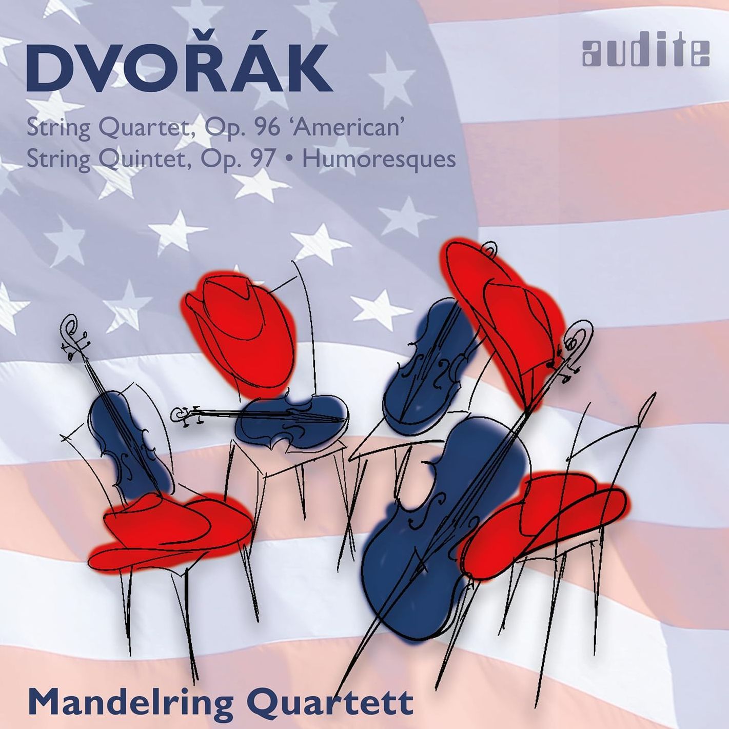 Dvorak: String Qrt Op. 96 STRING QUINTET OP. 97 & (Mandelring Quartett / Dvorak)