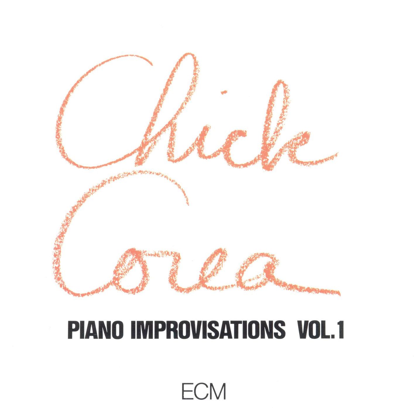 Piano Improvisations, Vol. 1