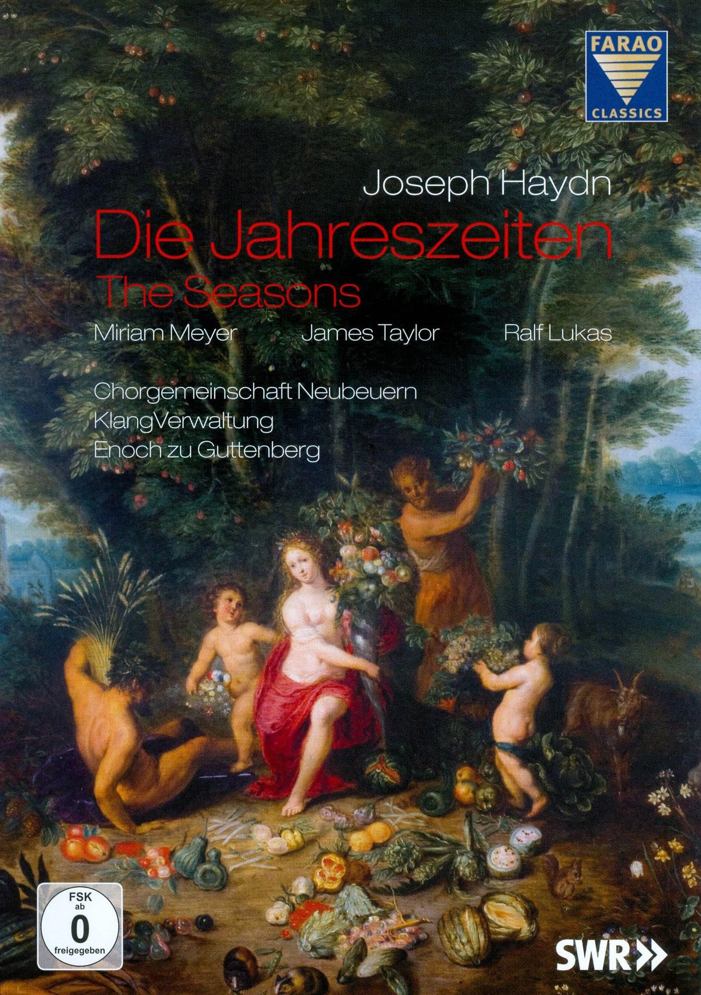 Miriam Meyer/james Taylor/ralf Lucas: Haydn - Die Jahreszeiten