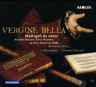 Vergine Bella: Madrigalo da Sonar