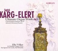 Sigfrid Karg-Elert: Choral-Improvisations, Op. 65