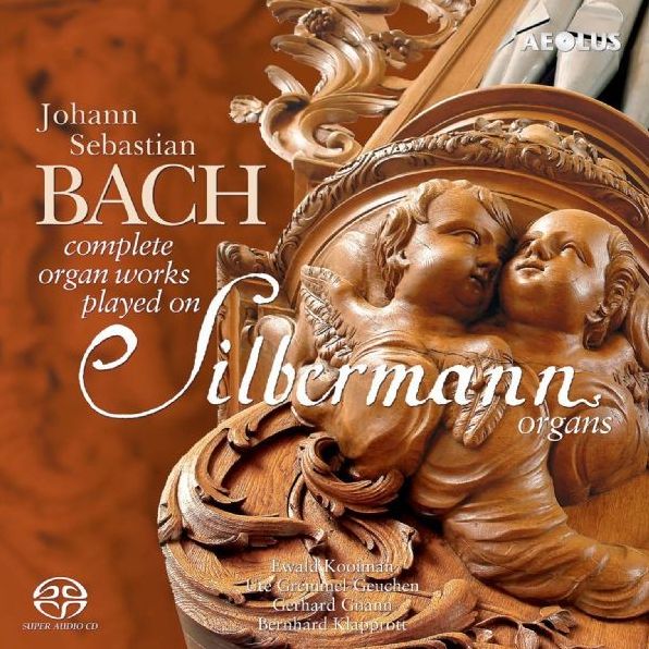 Bach: Complete Organ Works Played on Silbermann Organs