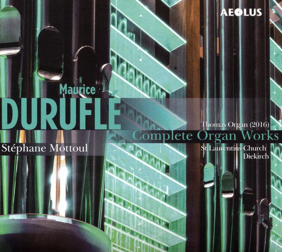 Complete Organ Works (Durufle / Mottoul)