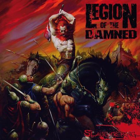 Legion of the Damned: Slaughtering