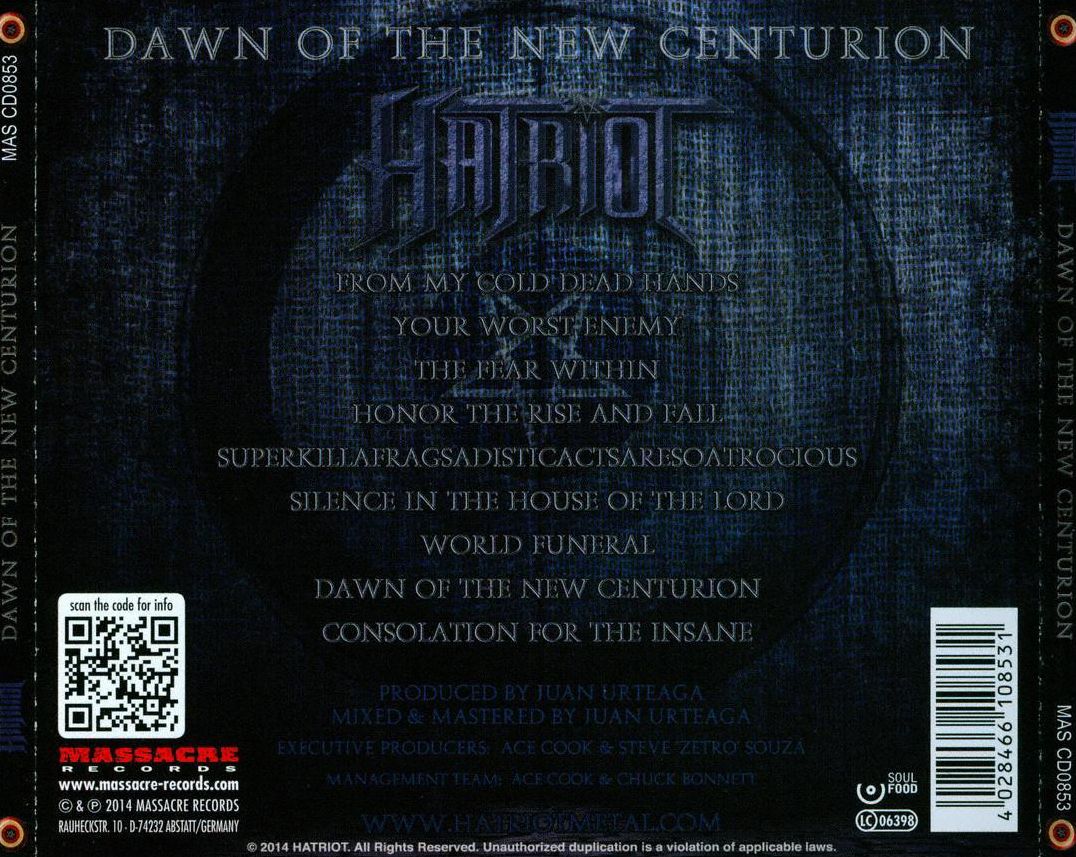Dawn Of The New Century (Hatriot)
