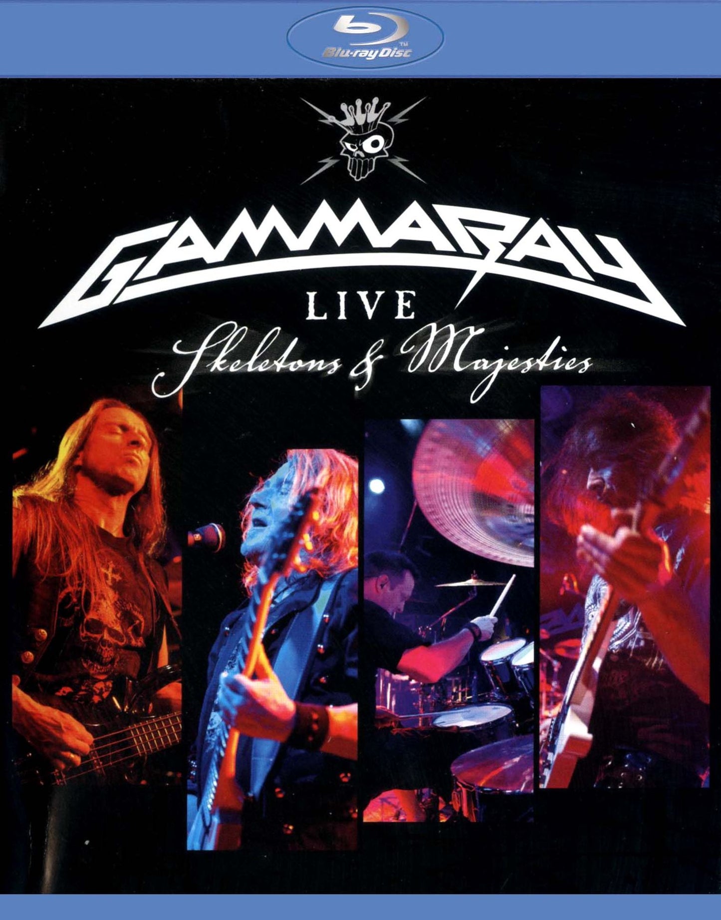 Gamma Ray: Live - Skeletons & Majesties [Blu-ray]