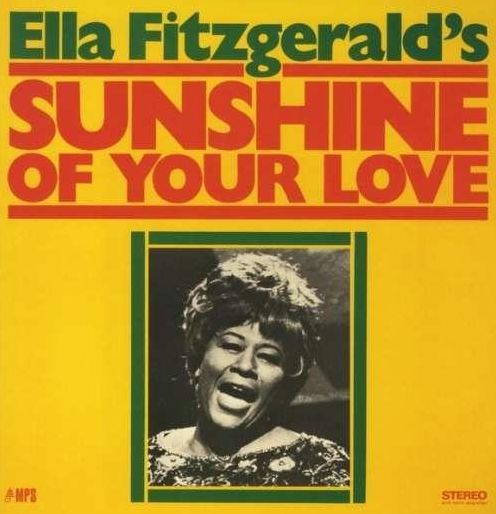 Sunshine Of Your Love