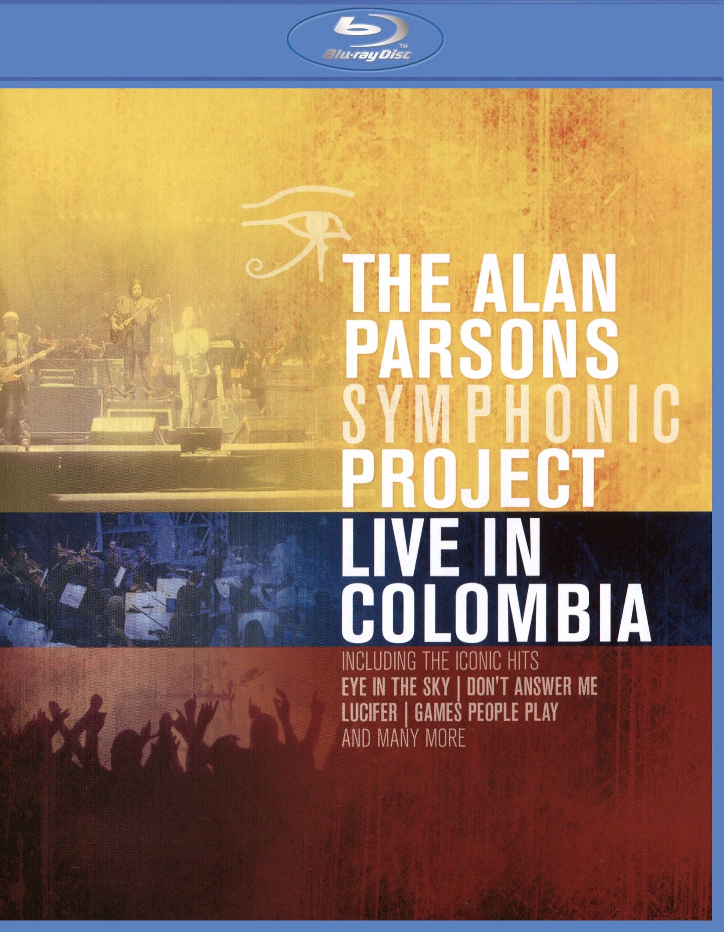 The Alan Parsons Symphonic Project: Live in Columbia [Blu-ray]