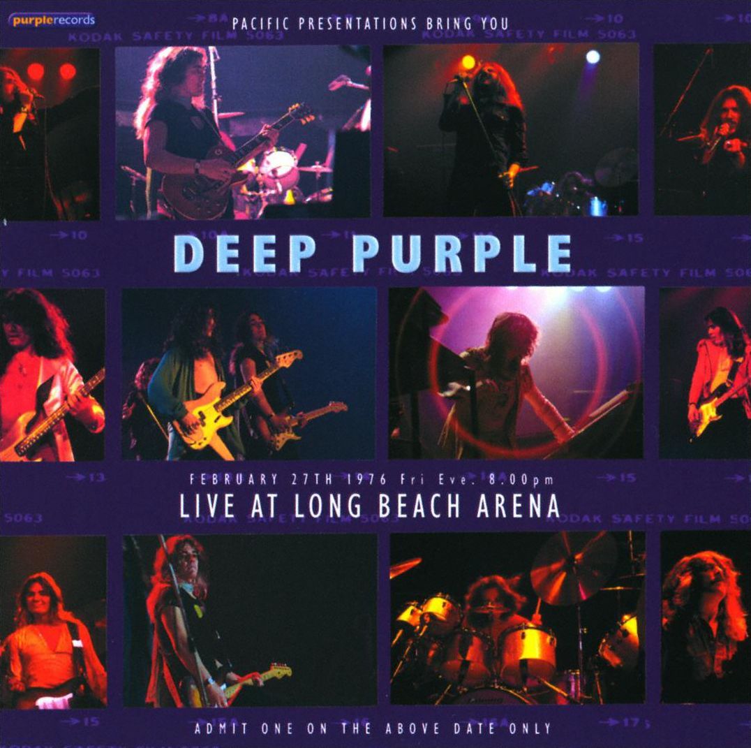 Live At Long Beach Arena 1976 (Uk)