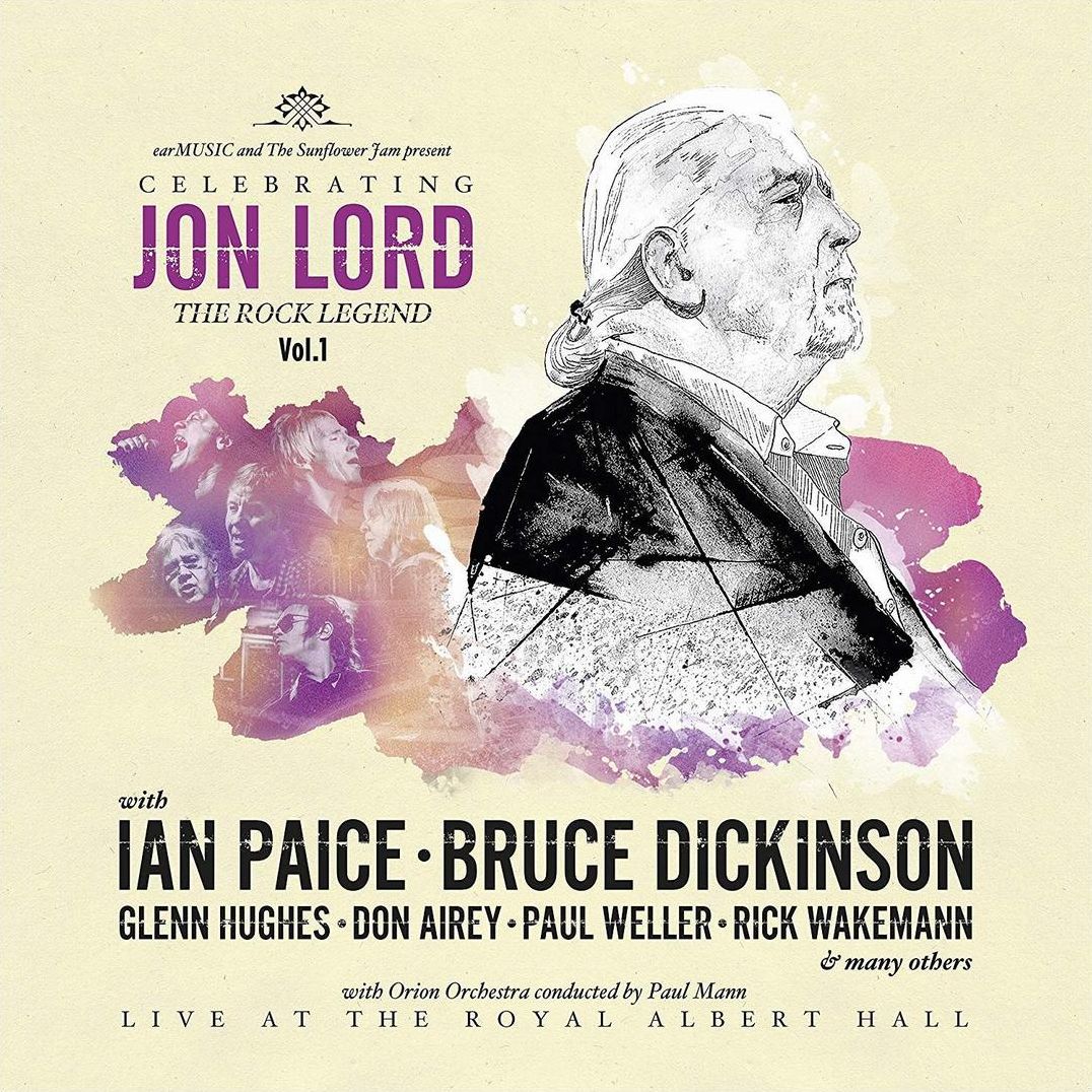 Celebrating Jon Lord: The Rock Legend, Vol. 1