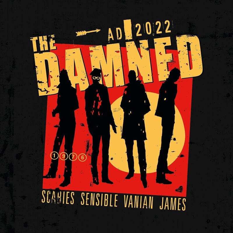 Ad 2022 - Live In Manchester (Damned)