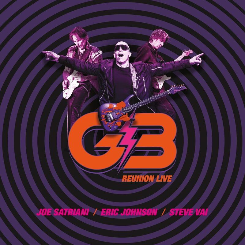 G3: 25Th Anniversary Reunion Tour (Joe Satriani)