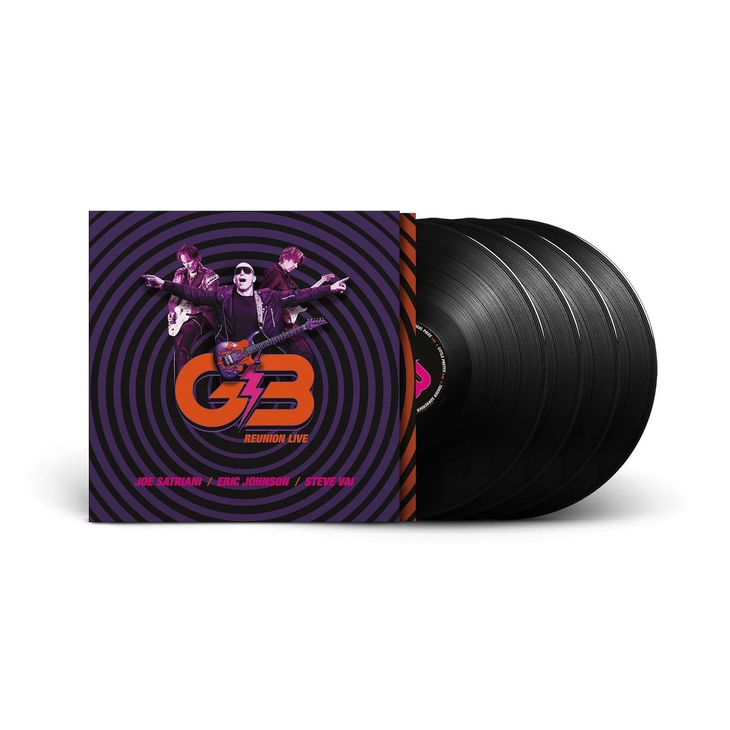 G3: 25Th Anniversary Reunion Tour (Joe Satriani)