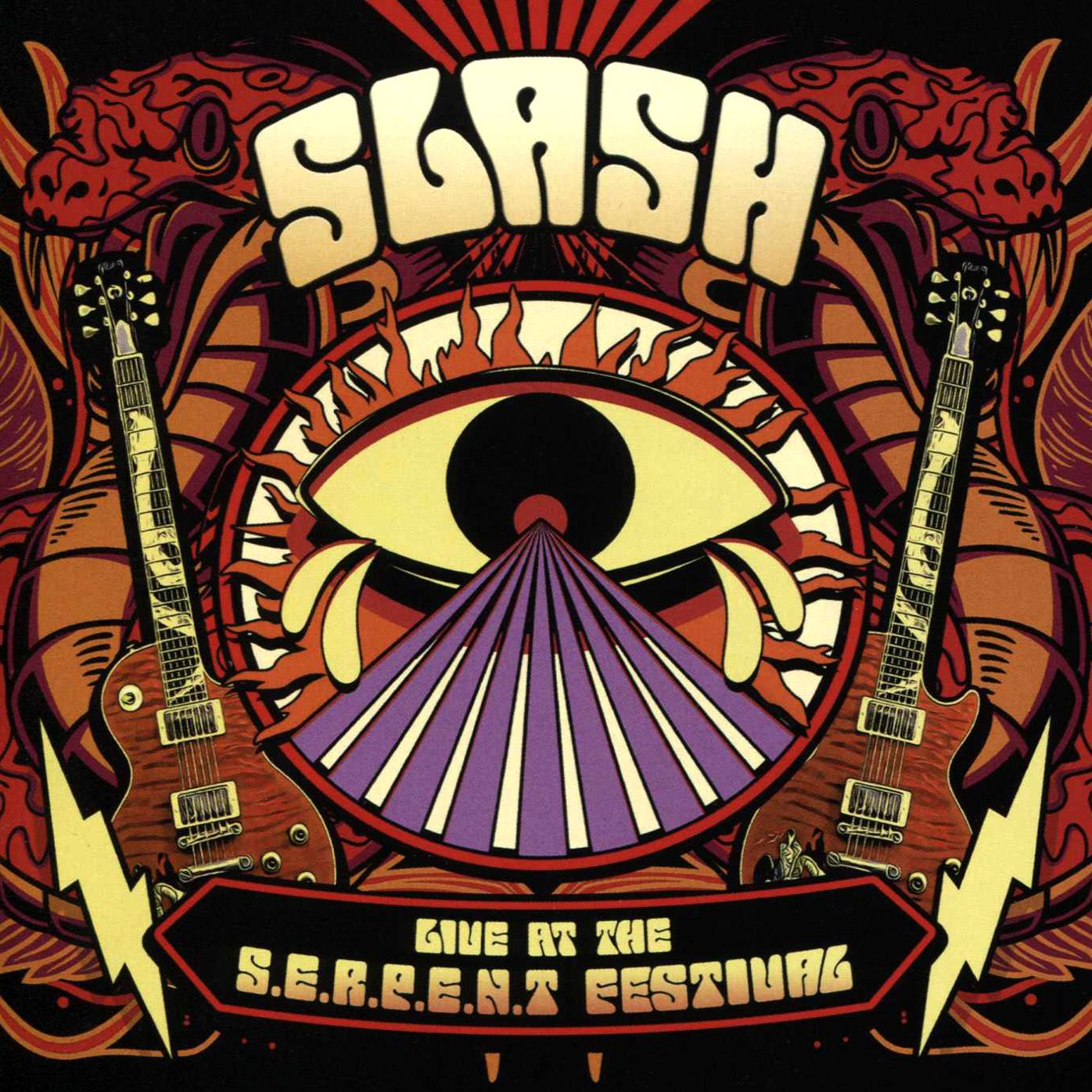 Live At The Serpent Festival (Slash)