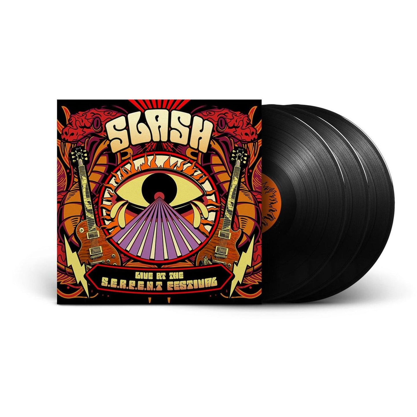 Live At The Serpent Festival (Slash)