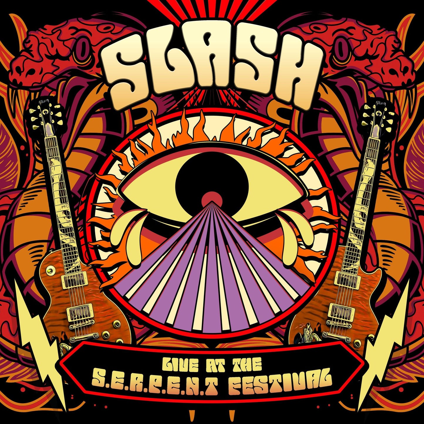 Live At The Serpent Festival (Slash)
