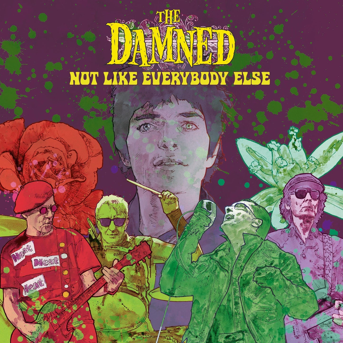 Not Like Everybody Else (Damned)