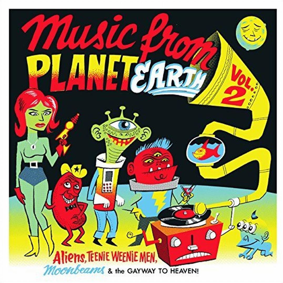 Music From Planet Earth 2: Aliens Teenie