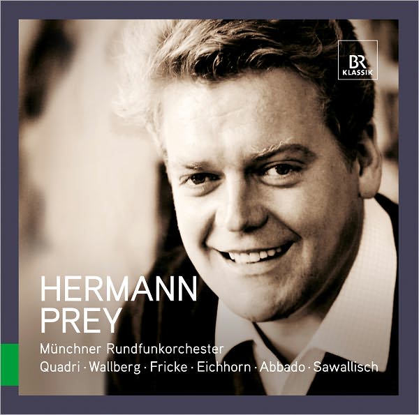 Great Singers Live: Hermann Prey