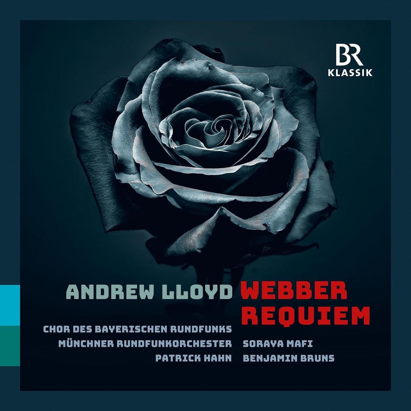 Requiem; Barber: Adagio (Barber / Webber / Munich Radio Orchestra)