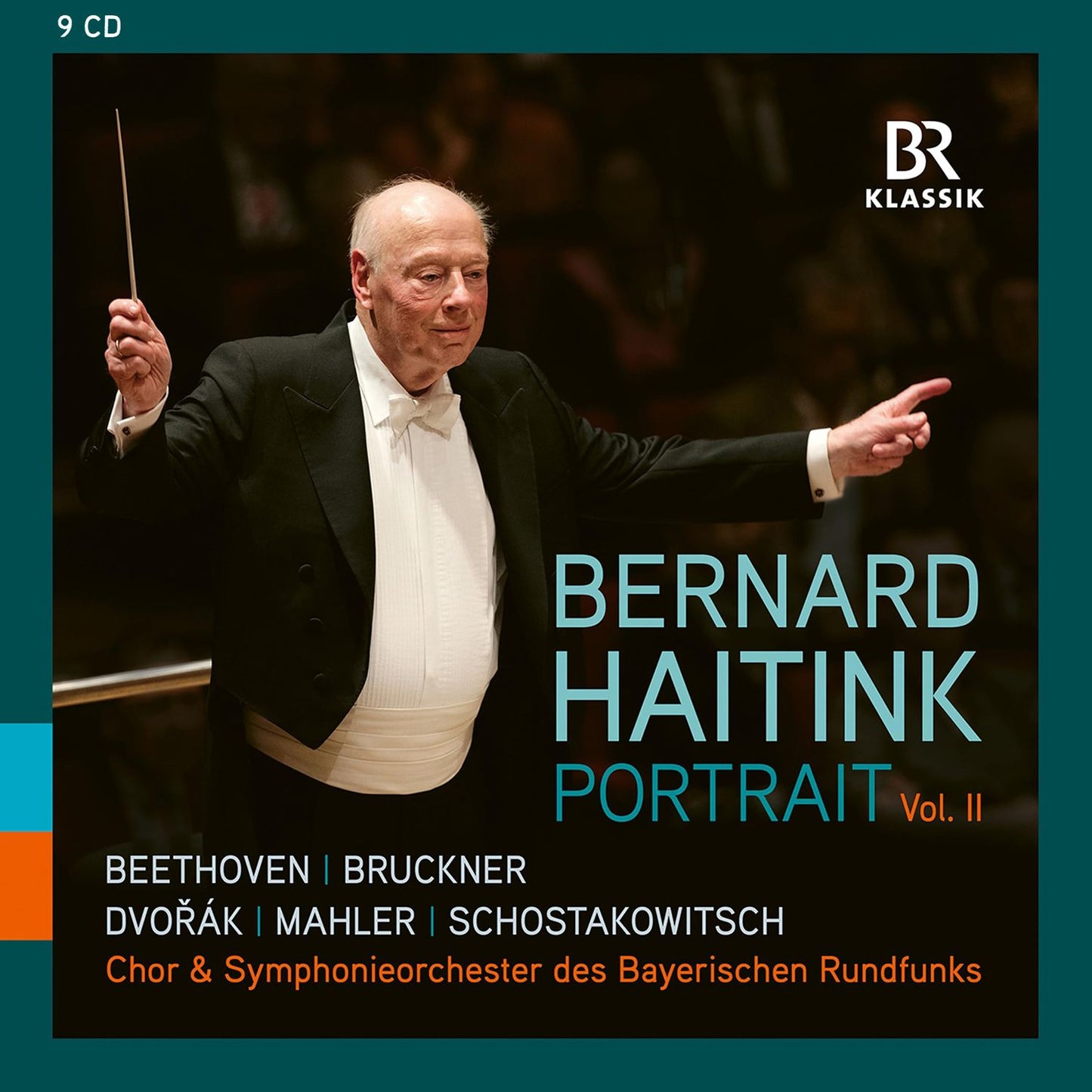 Bernard Haitink - Portrait, Vol. 2 (L.V. Beethoven / Bruckner / Padmore)