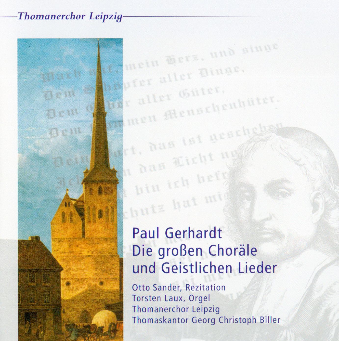 Paul Gerhardt: Die Großen Choräle Und Geistlichen Lieder