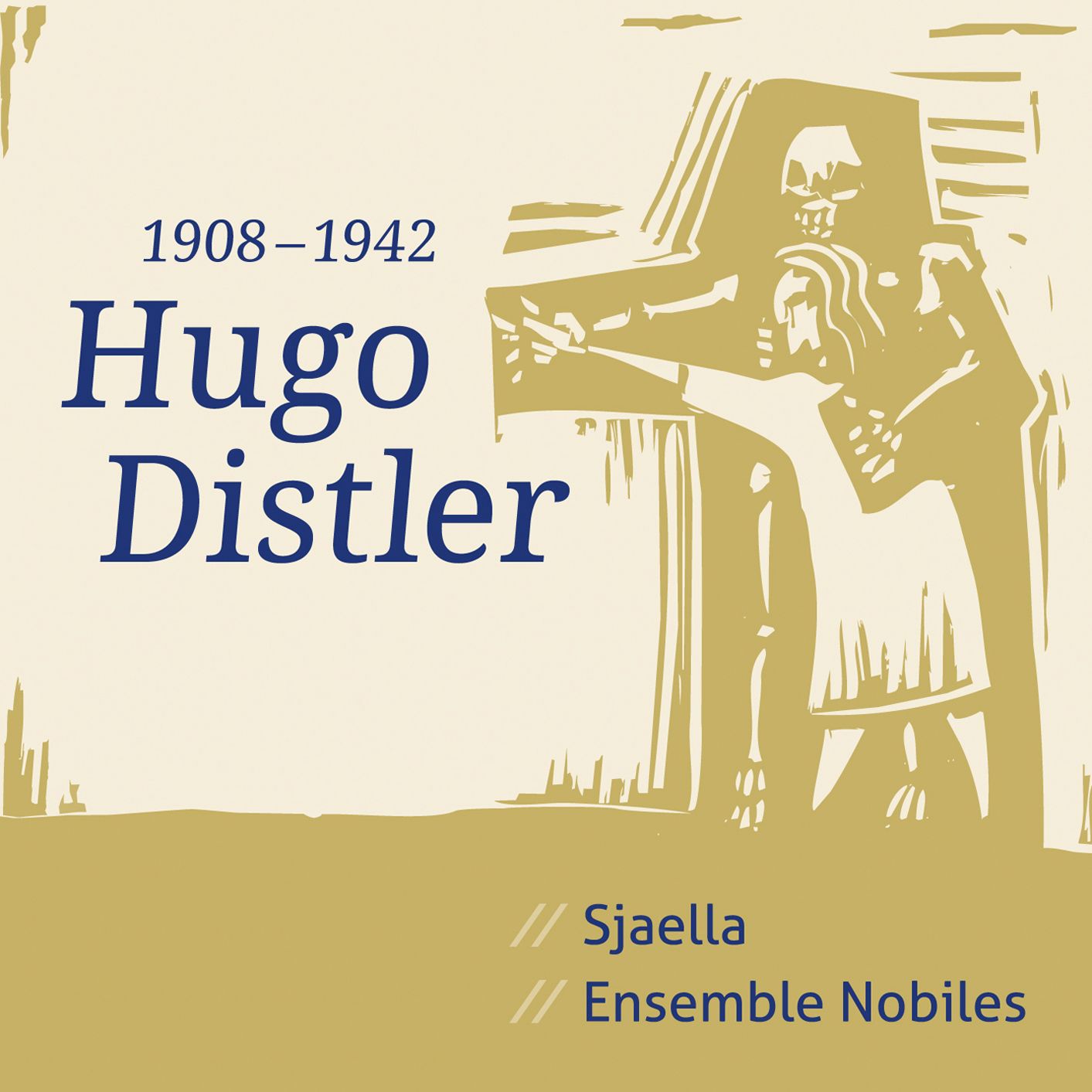 Hugo Distler, 1908-1942
