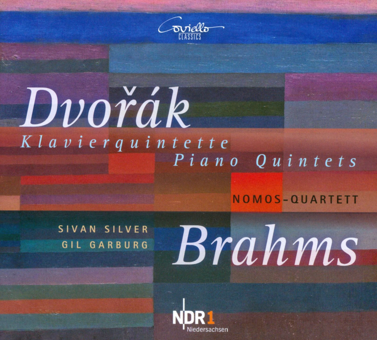 Dvor?k, Brahms: Klaverquintette