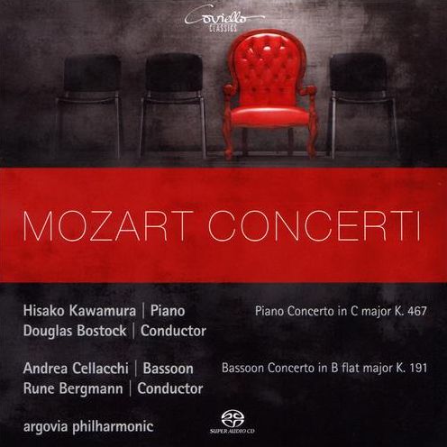 Mozart Concerti (Mozart / Argovia Philharmonic / Cellacchi)