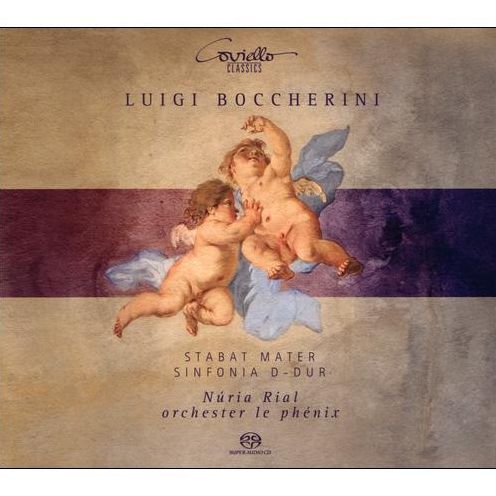 Stabat Mater (Boccherini / Nuria Rial / Orchester Le Phenix)