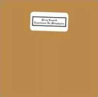 Experiment in Metaphysics [180 Gram Vinyl]