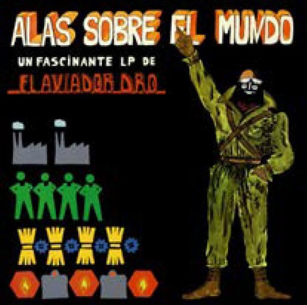 Alas Sobre El Mundo