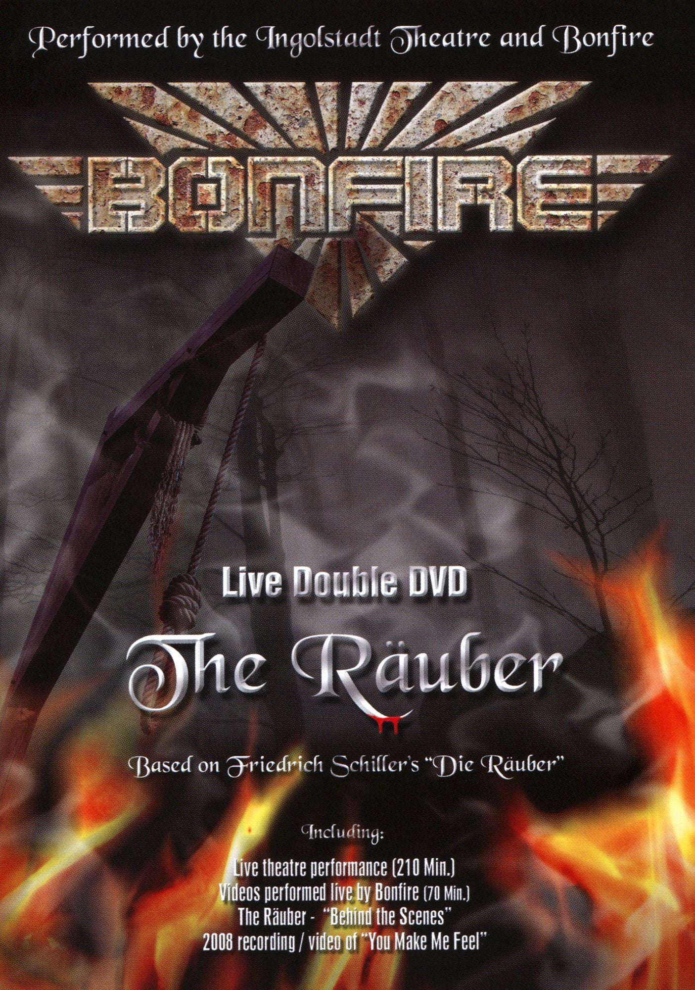 Bonfire: The Räuber - Live Double DVD [2 Discs]