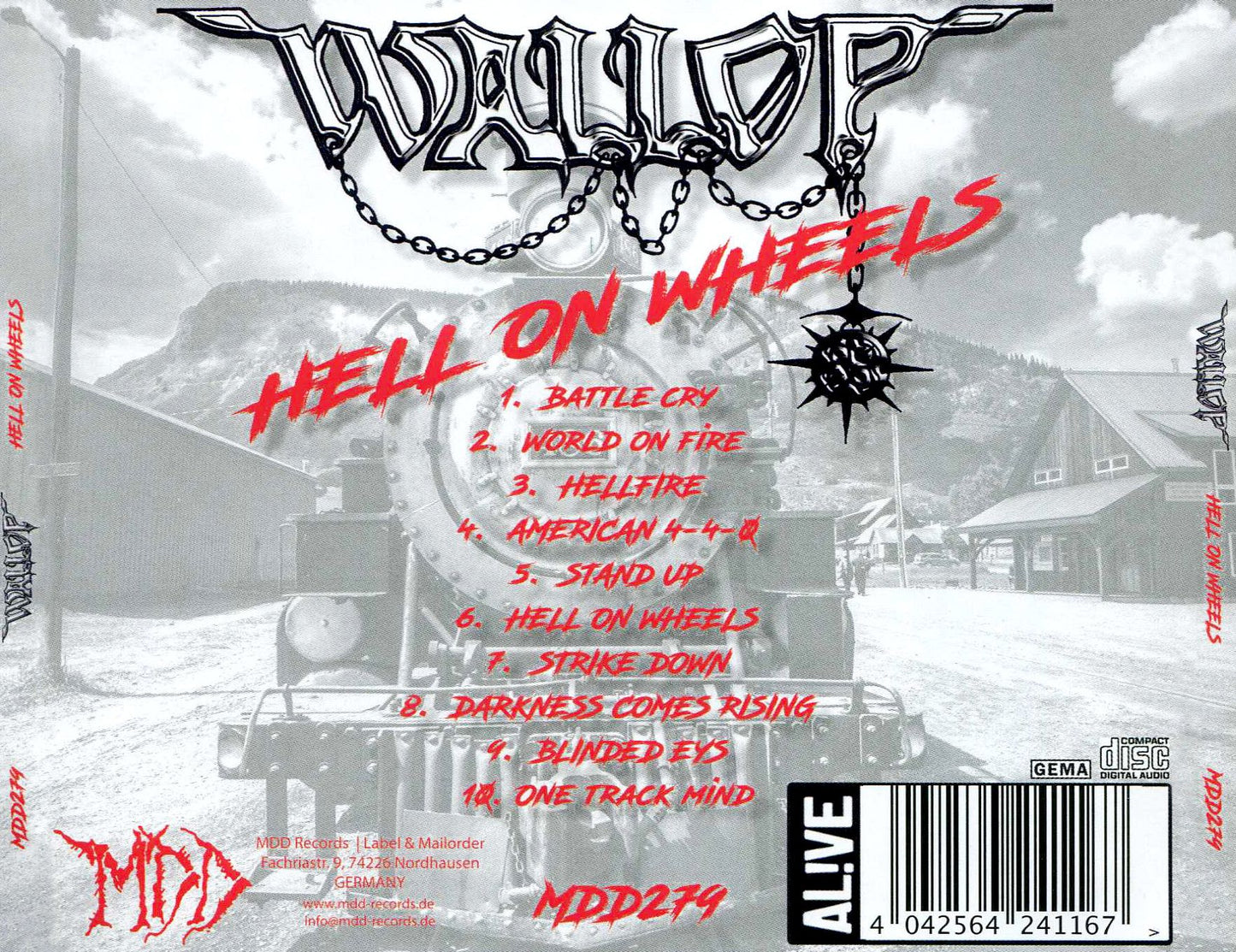 Hell On Wheels (Wallop)