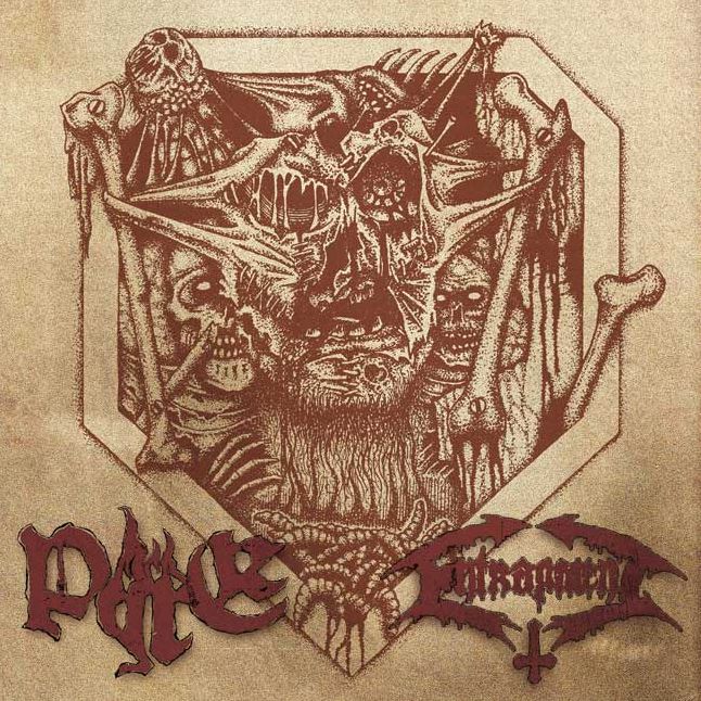 Entrapment/pyre [Split Ep] [Limited Edition]