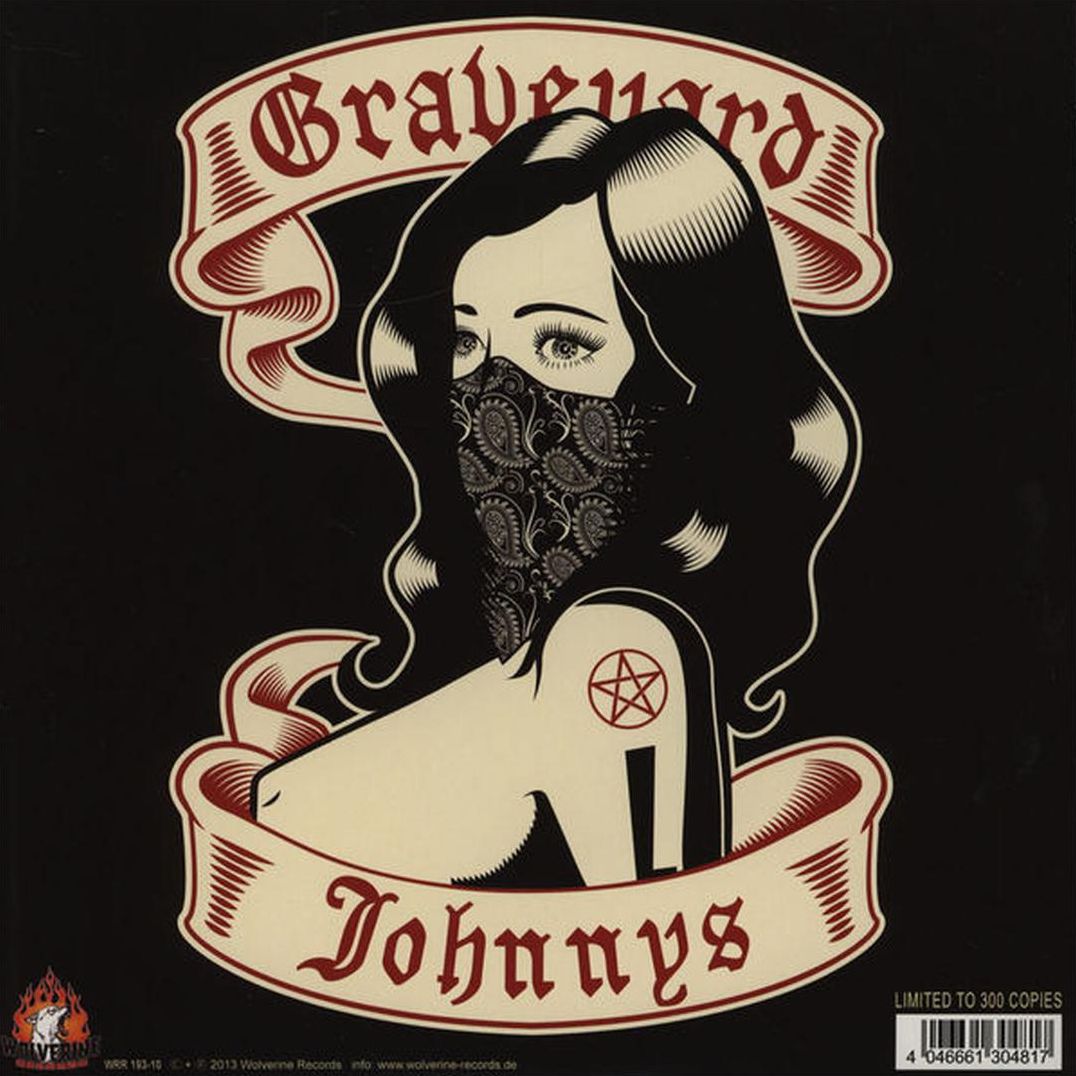 Graveyard Johnnys/silver Shine [Split Single]