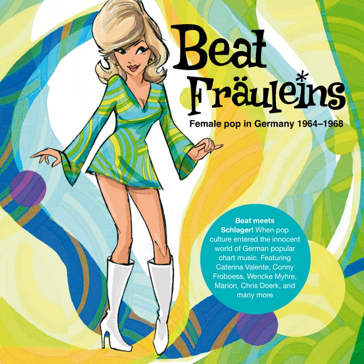 Beat Fr?uleins: Female Pop in Germany 1964-1968