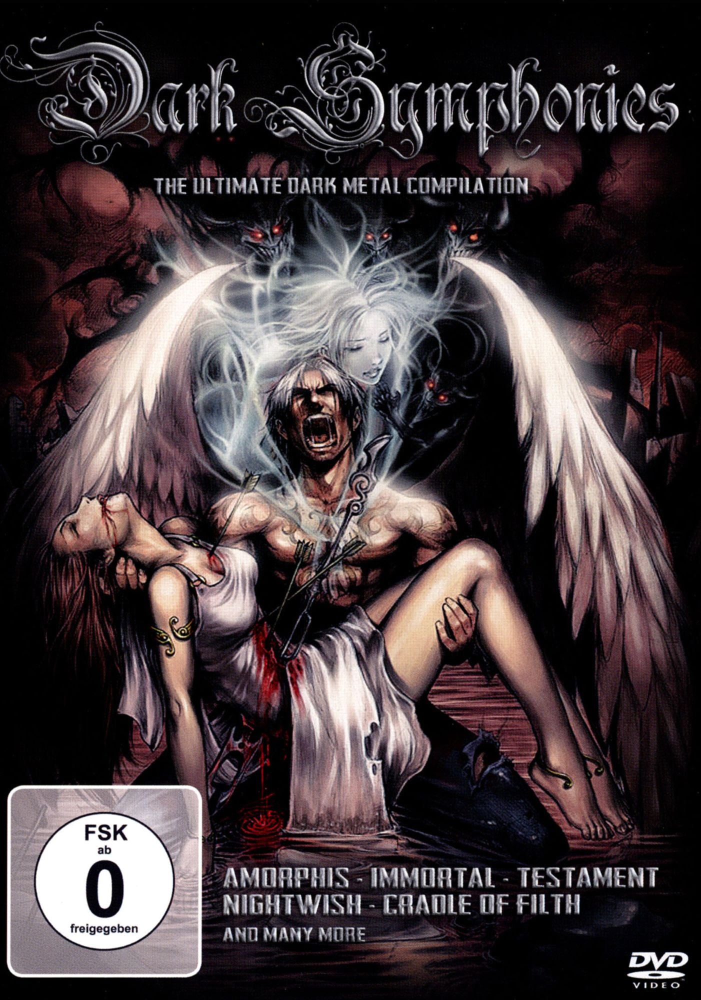 Dark Symphonies: The Ultimate Dark Metal Compilation