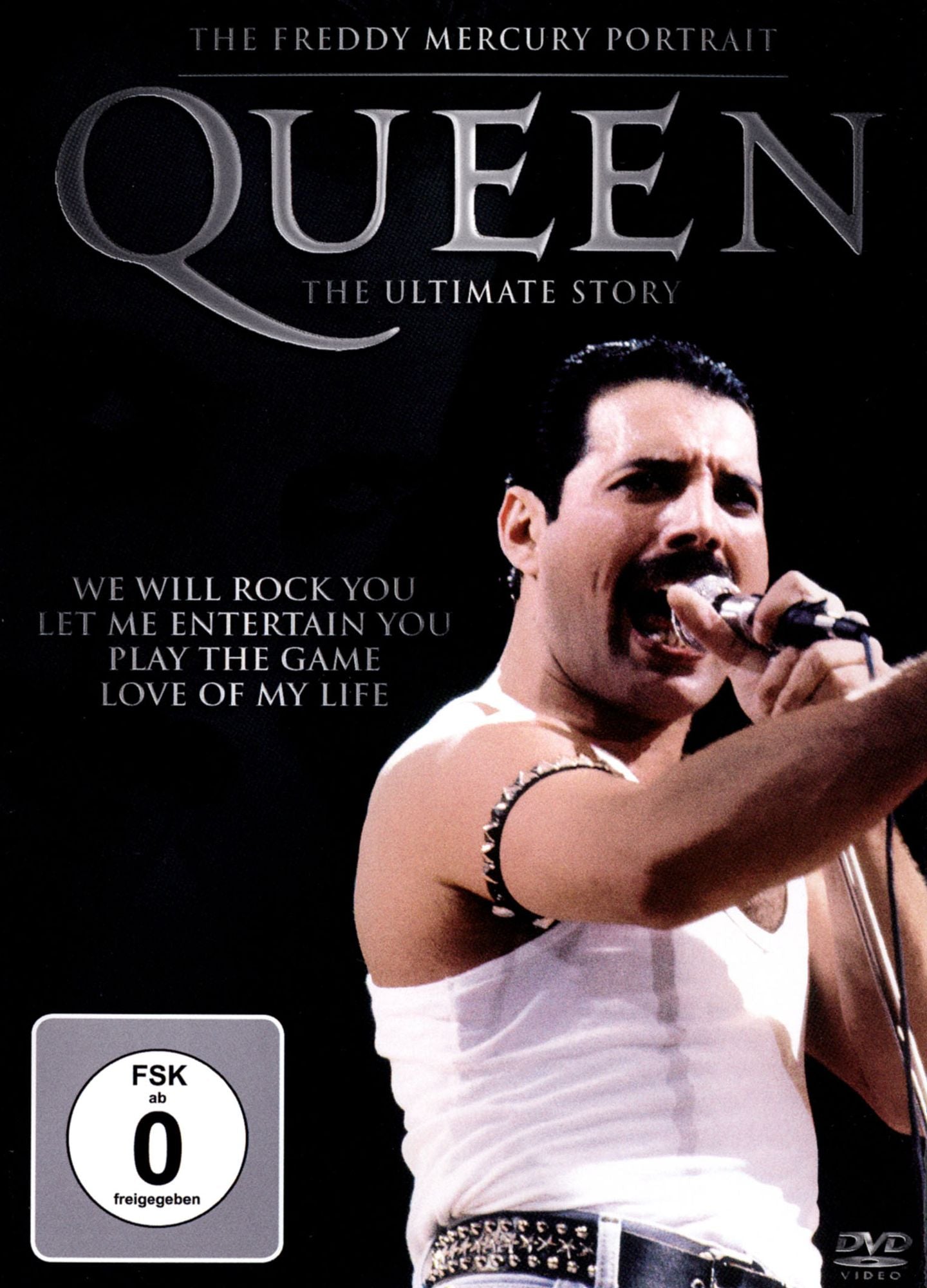 Queen: The Ultimate Story - The Freddie Mercury Portrait