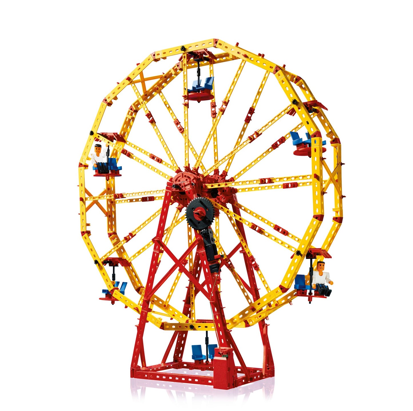 Fischertechnik Super Fun Park STEM Set - 660 pieces