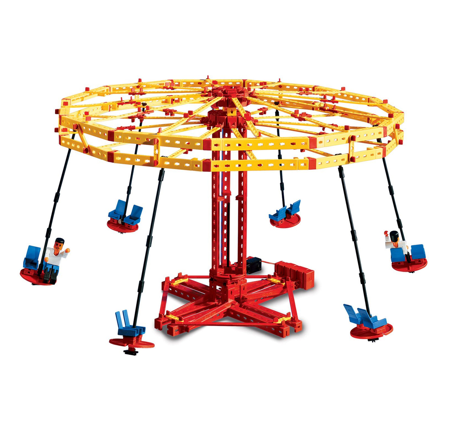 Fischertechnik Super Fun Park STEM Set - 660 pieces