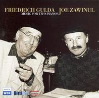 Music For Two Pianos (Friedrich Gulda & Joe Zawinul)
